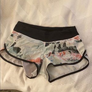 Lulu Lemon Speed Shorts